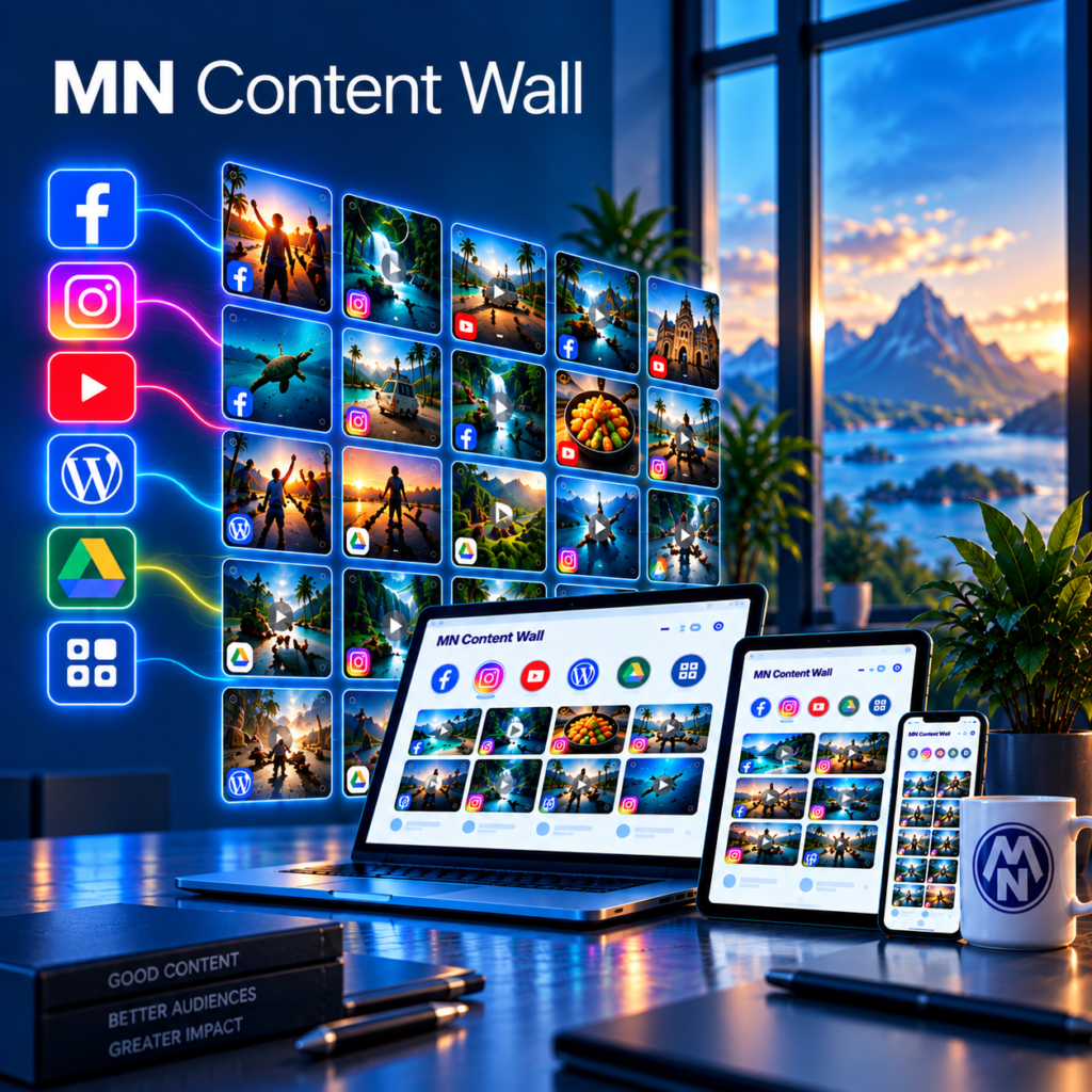MN Content Wall